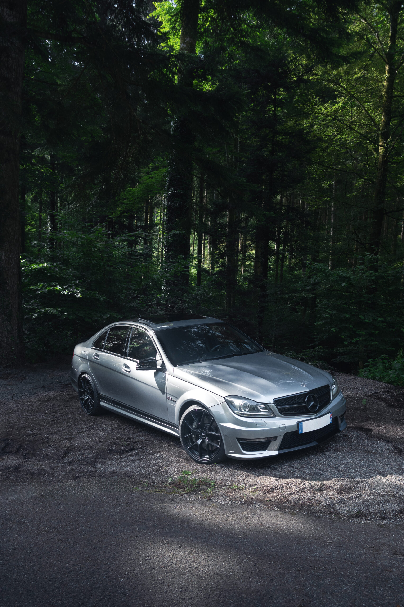 MERCEDES C63 AMG