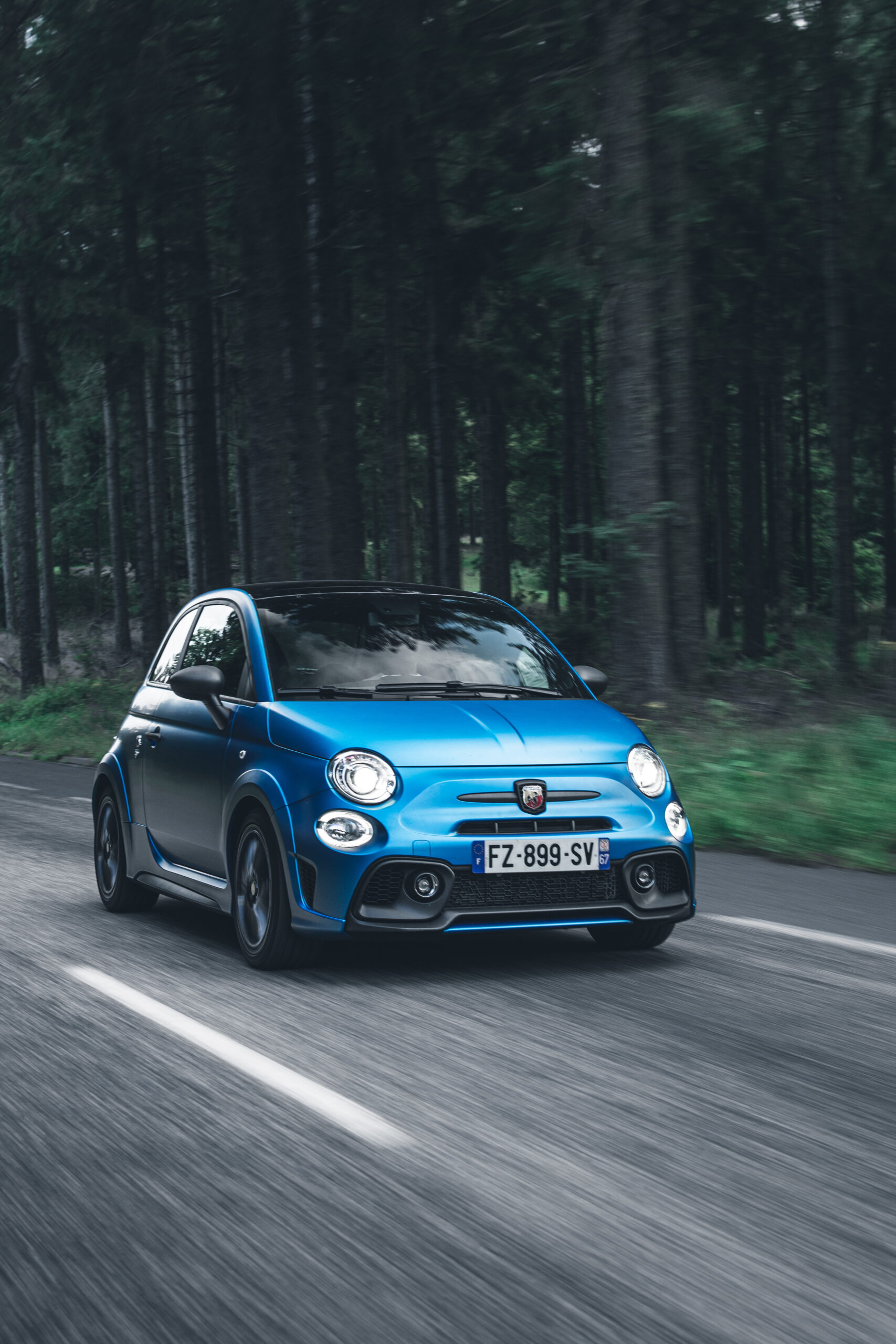 ABARTH 595 COMPETIZIONE